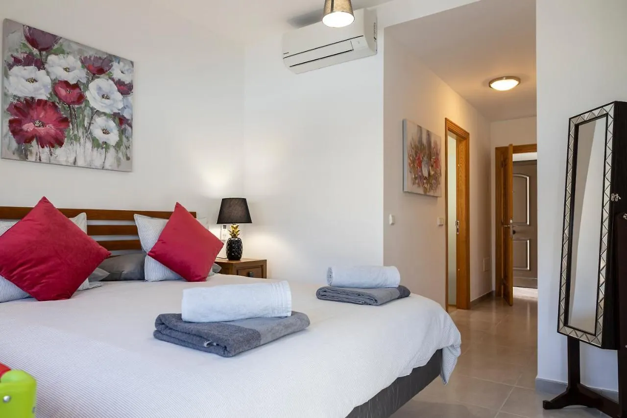 빌라 Ideal For Family Holidays, Near Beach And Golf- Casa James La Guirra