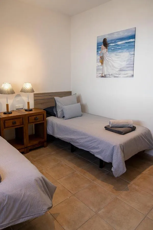 빌라 Ideal For Family Holidays, Near Beach And Golf- Casa James La Guirra 스페인